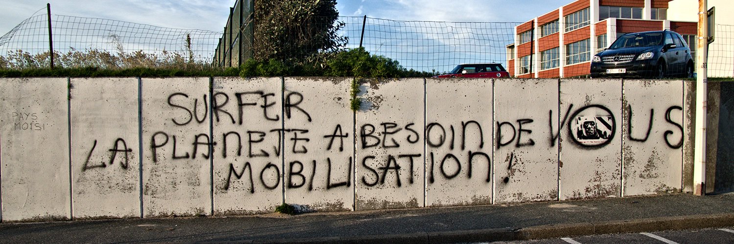 Surfrider CôteBasque banner