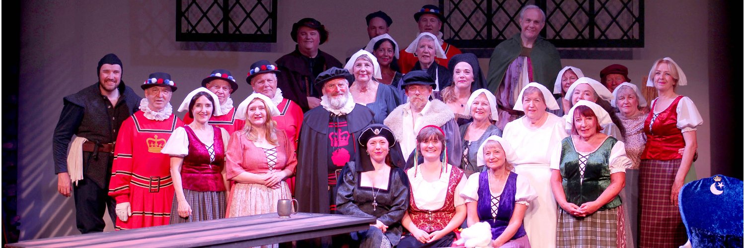 Ferrier Operatic Society banner