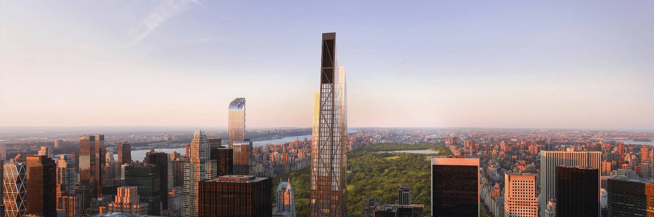 53 West 53 Above MoMA banner