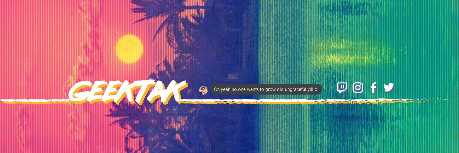 Geektak banner