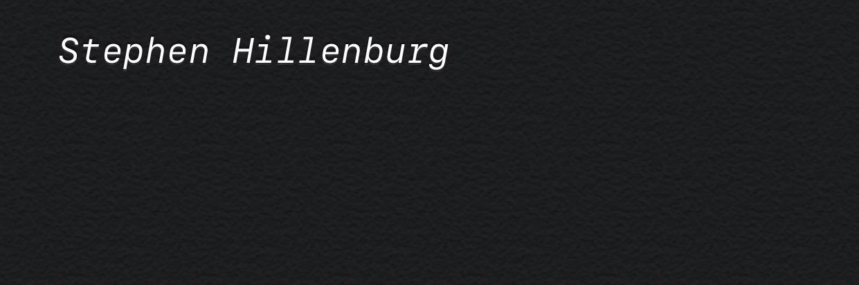 httpVacio's profile banner image