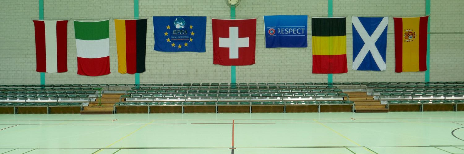 European Powerchair Football Association banner