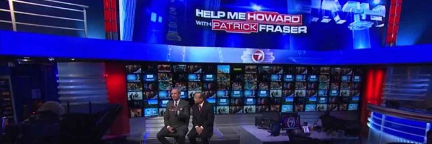 Help Me Howard with Patrick Fraser banner