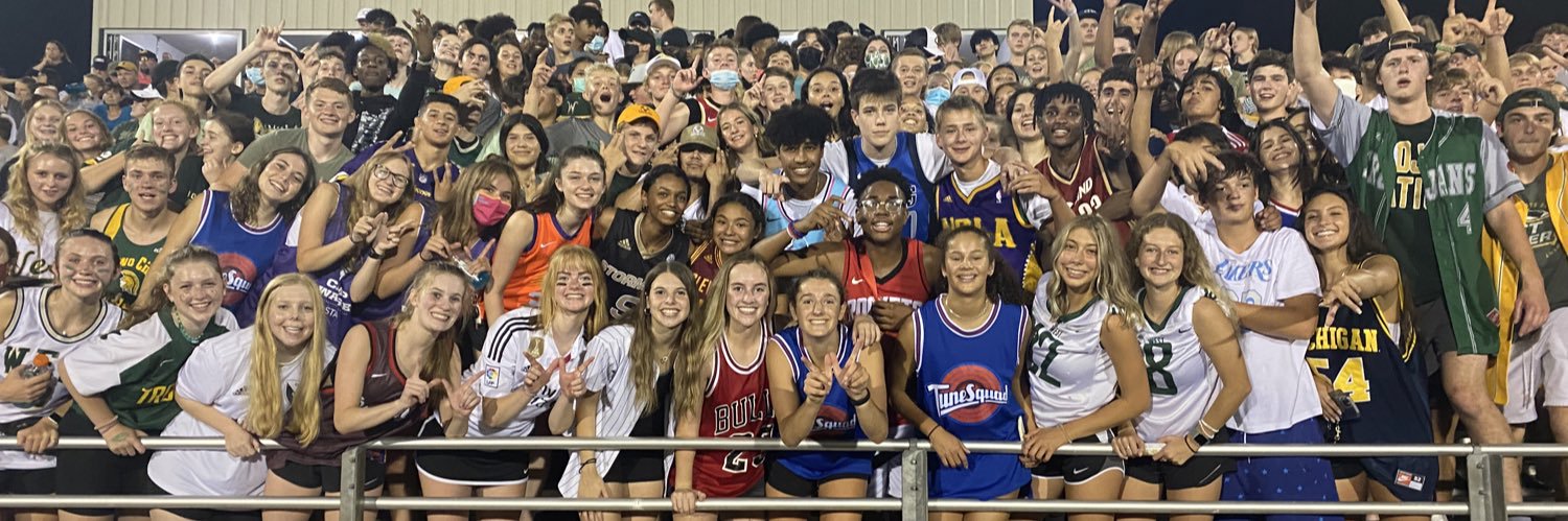 WHS Student Section banner