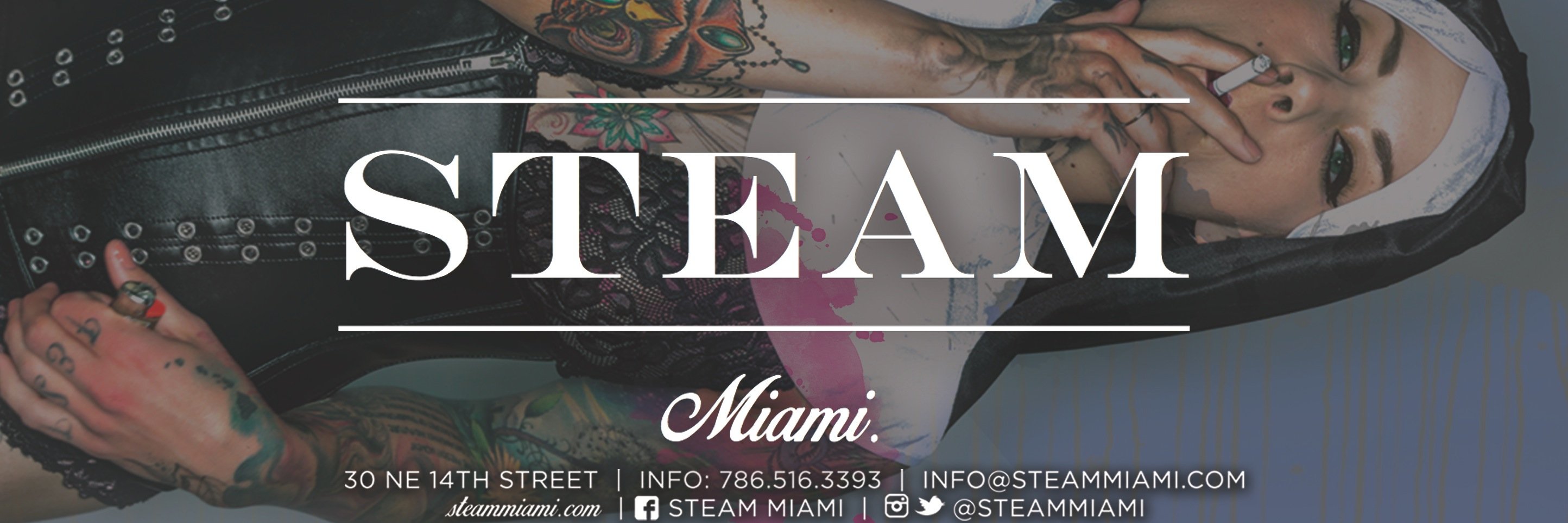 STEAM MIAMI banner