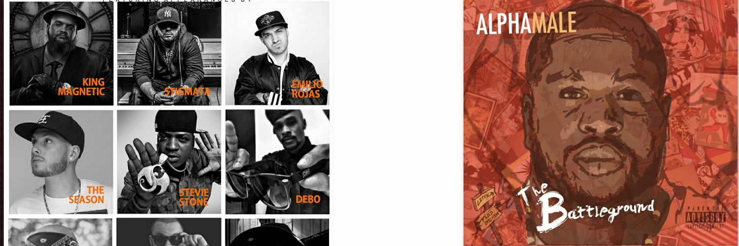 Alphamale banner