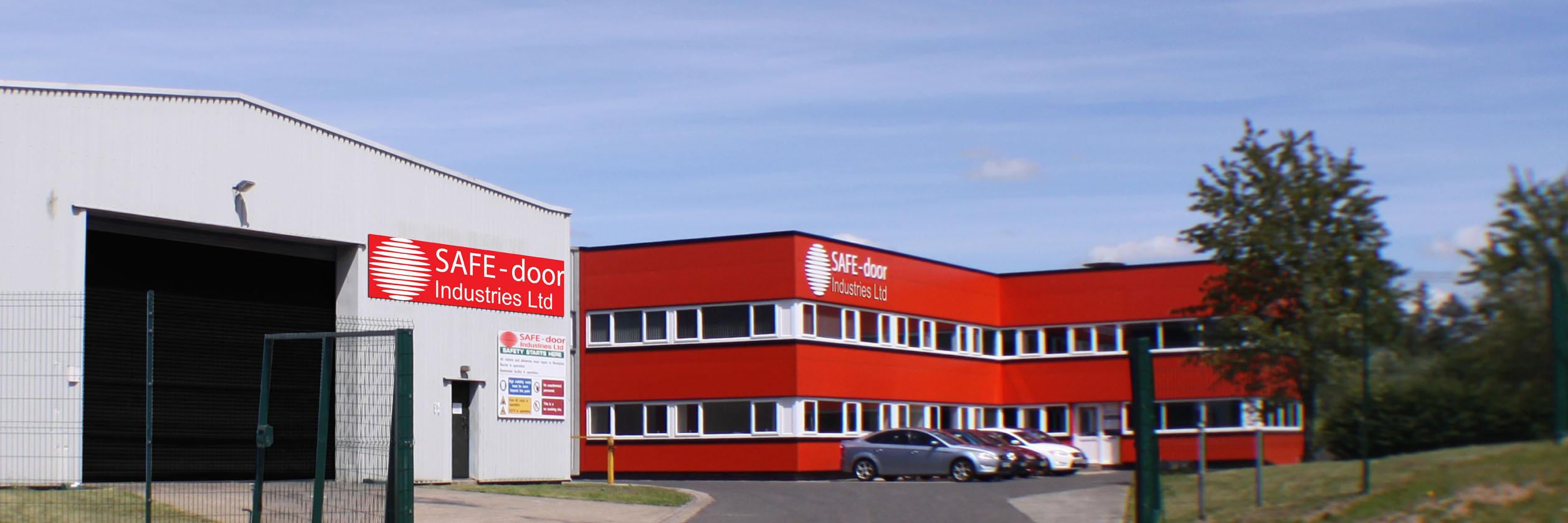 SAFE-door Industries Ltd banner