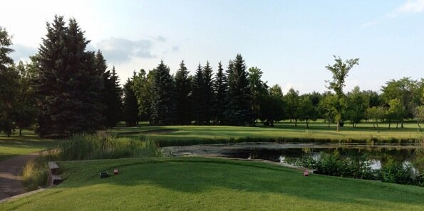 Balmoral Golf Course banner
