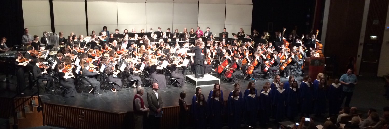 BGHS Orchestras banner