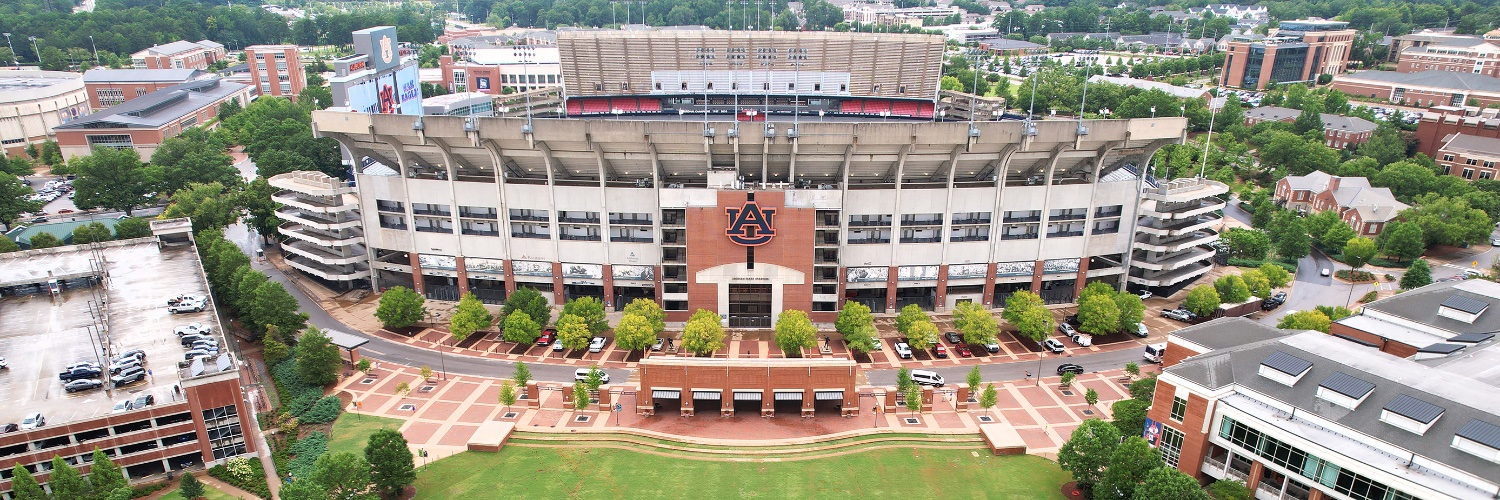 Auburn University Facilities Management's banner