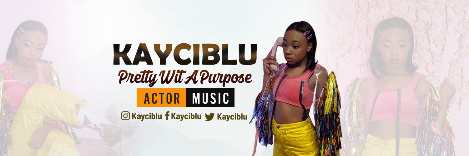 kayciblu's profile banner image