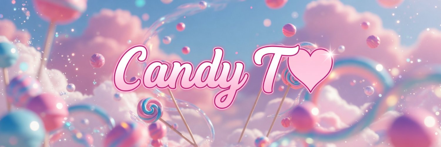 Candy T 🍭 banner