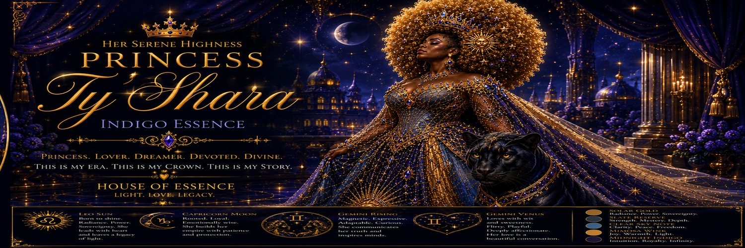 TySharaIndigo's profile banner image