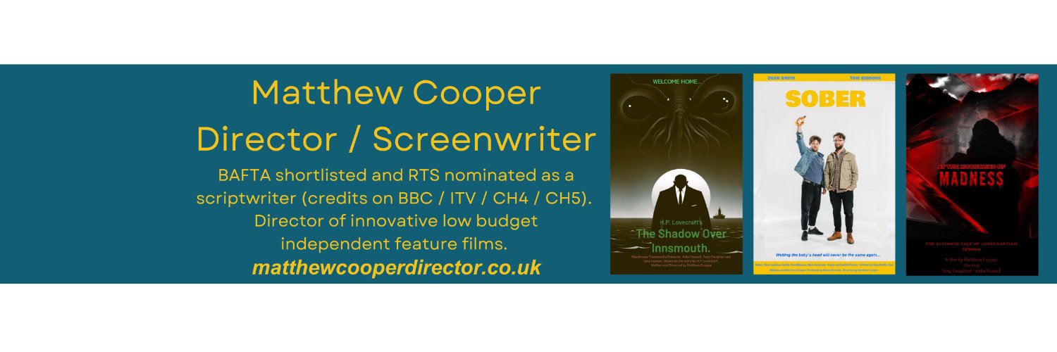 Matthew Cooper - Director banner