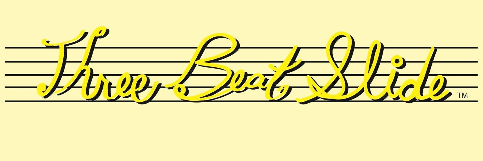 Three Beat Slide banner