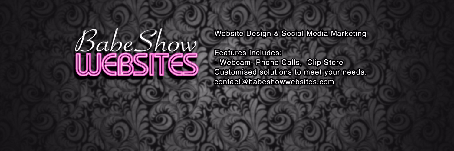 Babeshow Websites banner