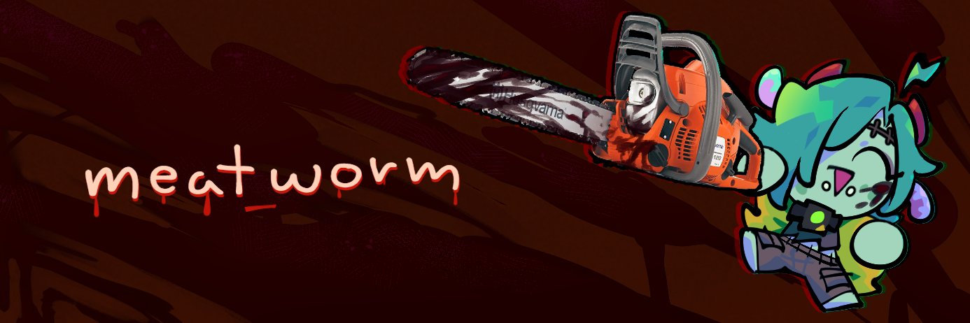 🥩🪱 | MEAT_WORM | 🇵🇸 banner