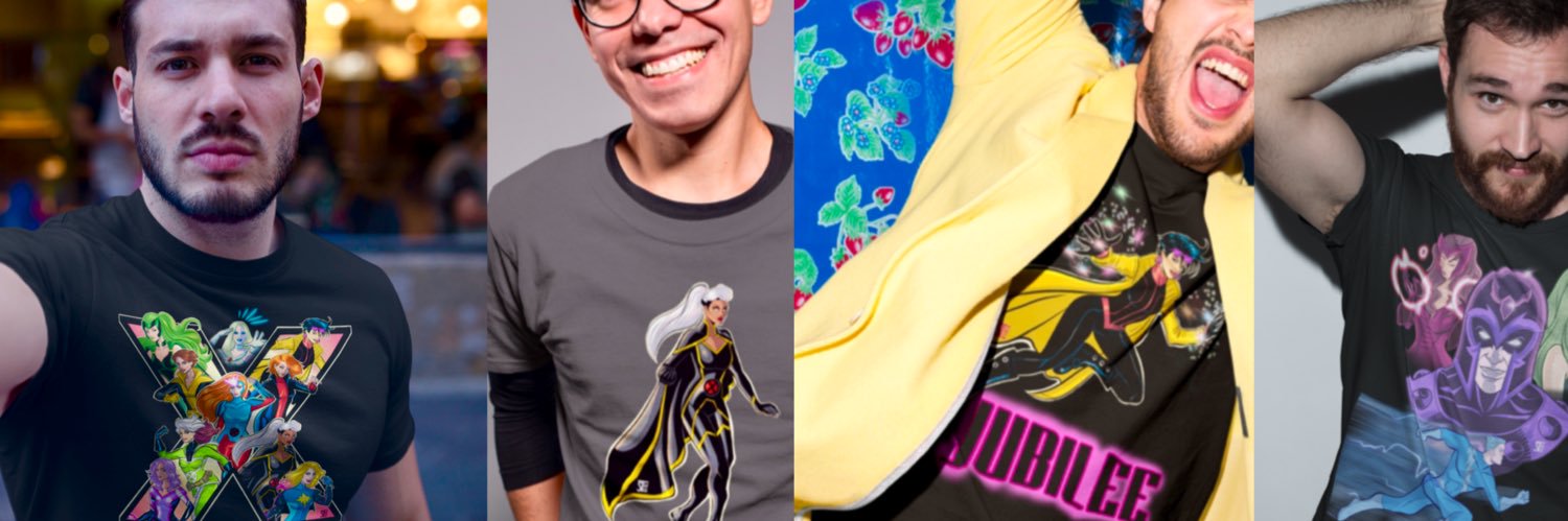 SergeTowers (X-Men Fan Tees) banner