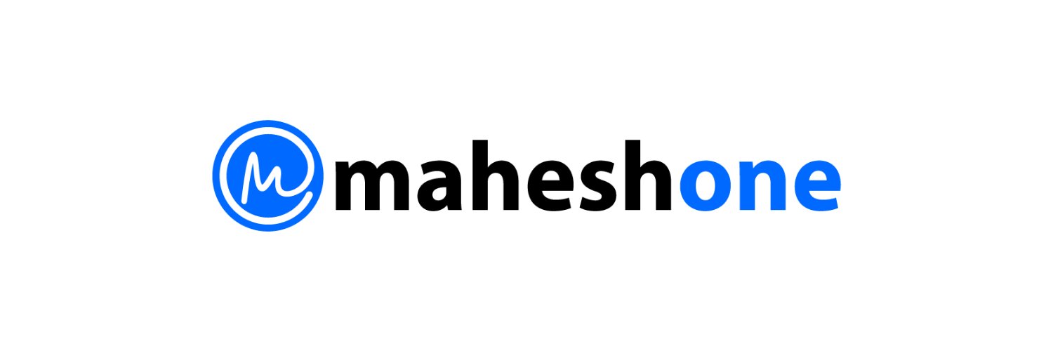 maheshone's profile banner image