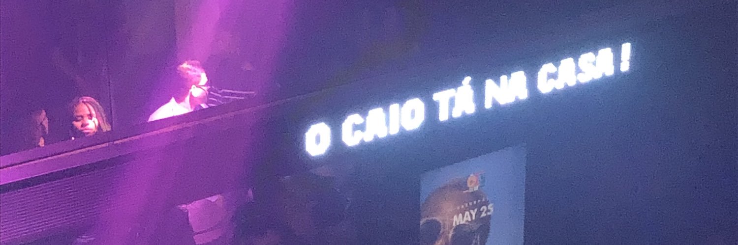 Caioaugustoa's profile banner image