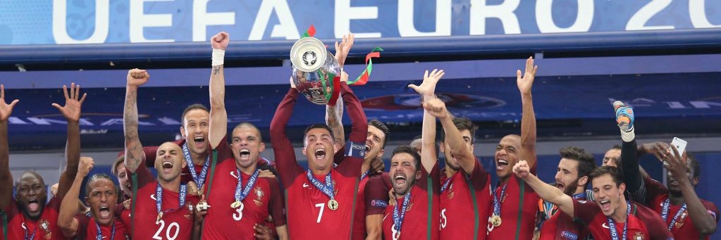 Cristiano Ronaldo banner