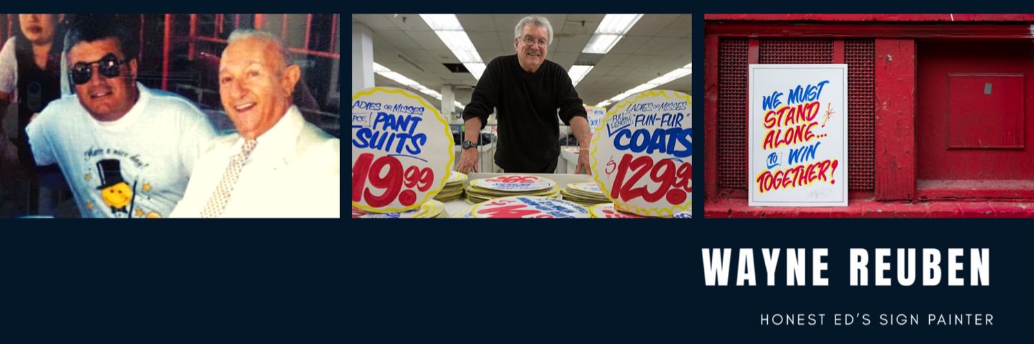 Wayne Reuben banner