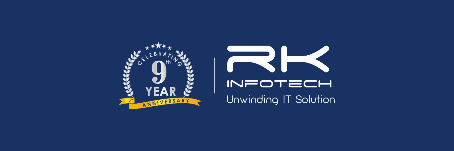 RKInfotech1's profile banner image