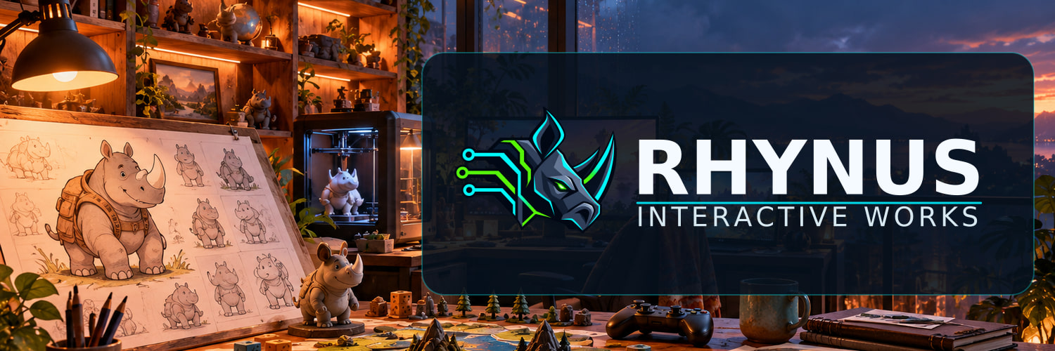 rhynocerus's profile banner image