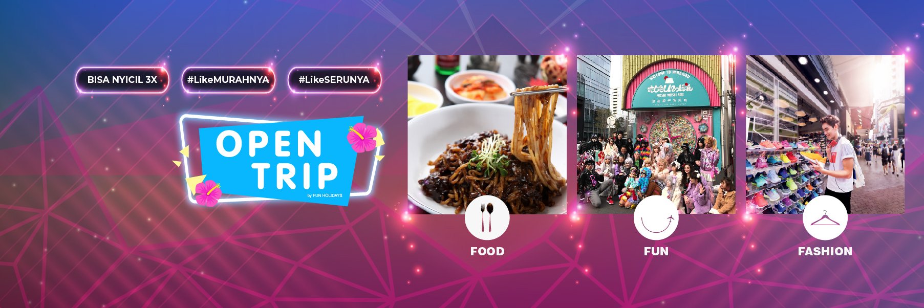 MyFunHolidays's profile banner image