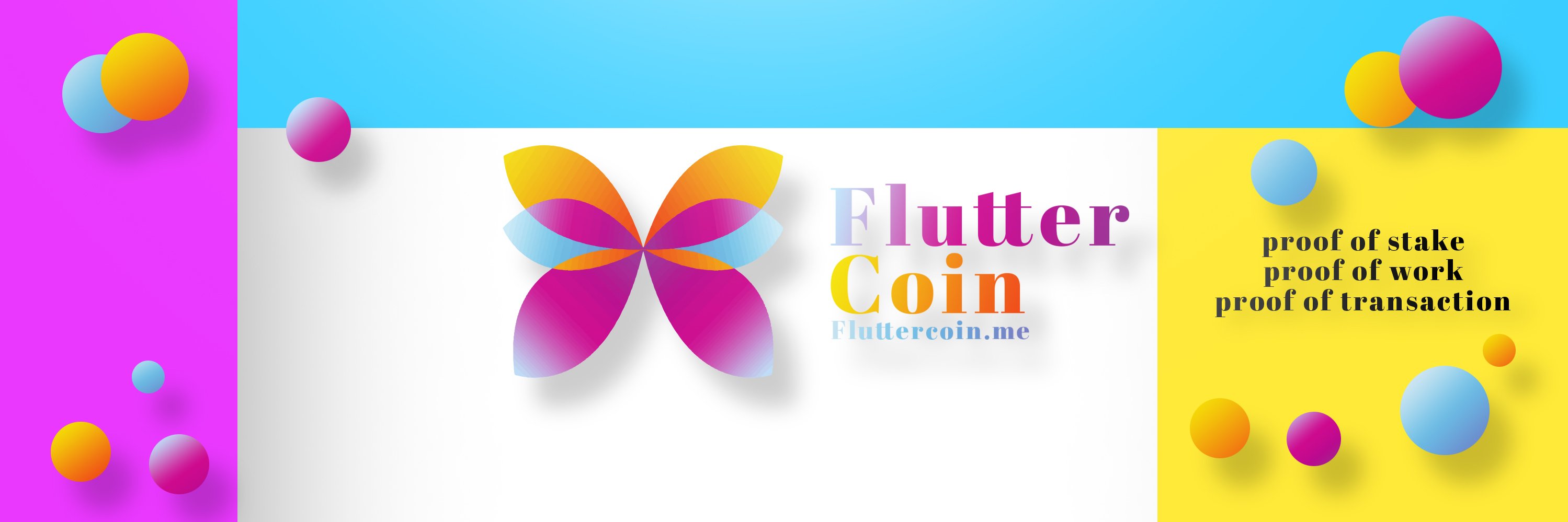 Fluttercoin banner