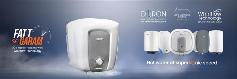 Orient Electric banner