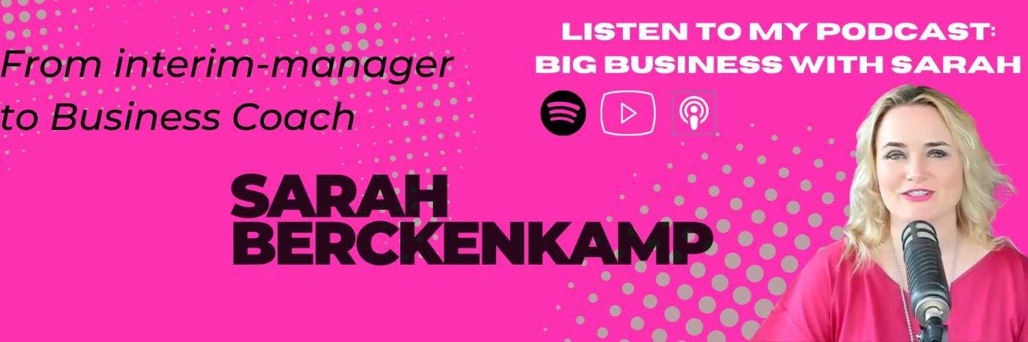 Sarah Berckenkamp banner