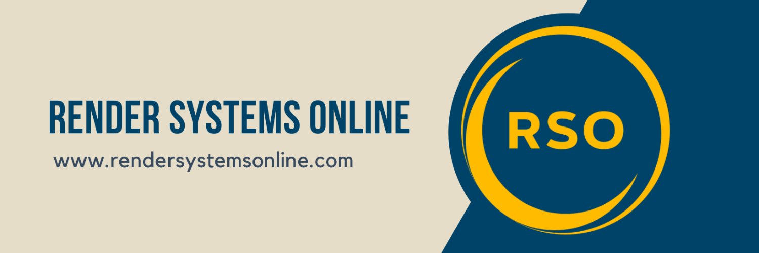 Render Systems Online banner