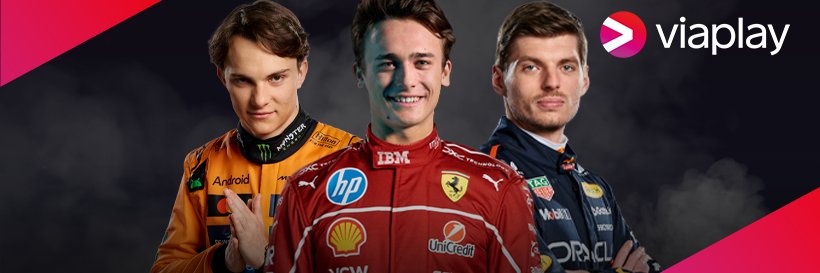 Viaplay Motor banner