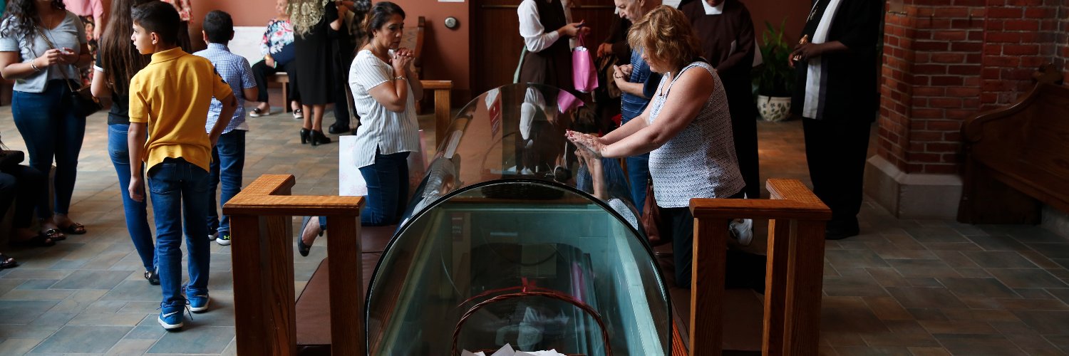 Blessed Solanus Casey banner