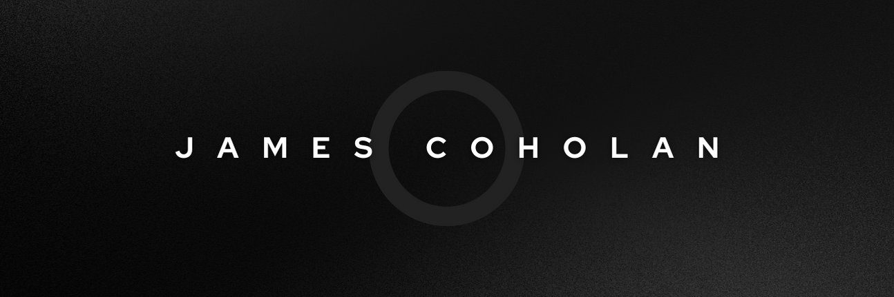 James Coholan banner