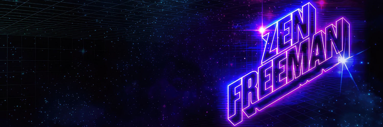 Zen Freeman banner