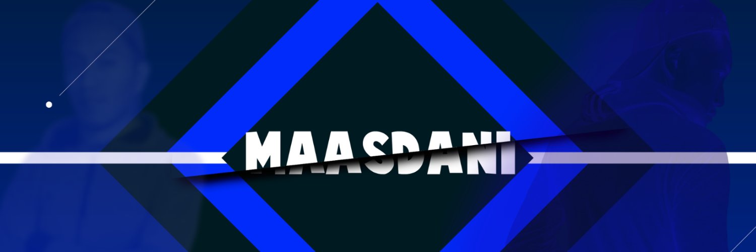 MaasDani's profile banner image