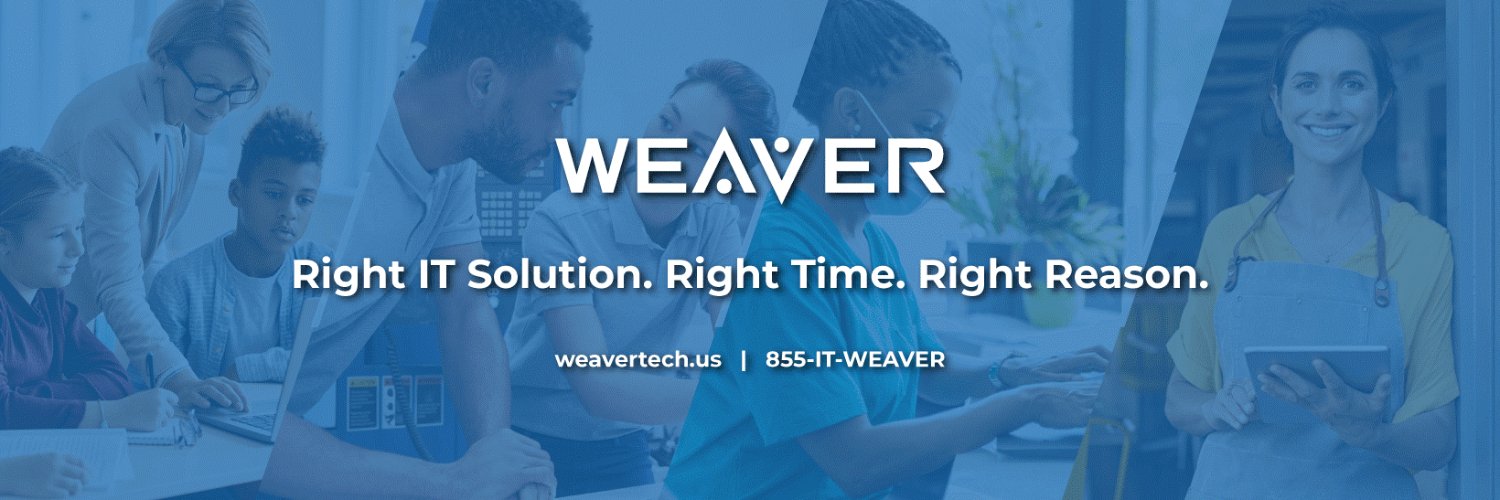 Weaver_Tech's profile banner image