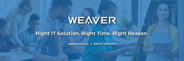 Weaver_Tech Profile Banner