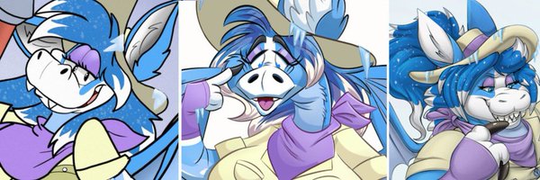 ✨🍦Wild Bloo Wonder🍨💫🏳️‍⚧️ Profile Banner