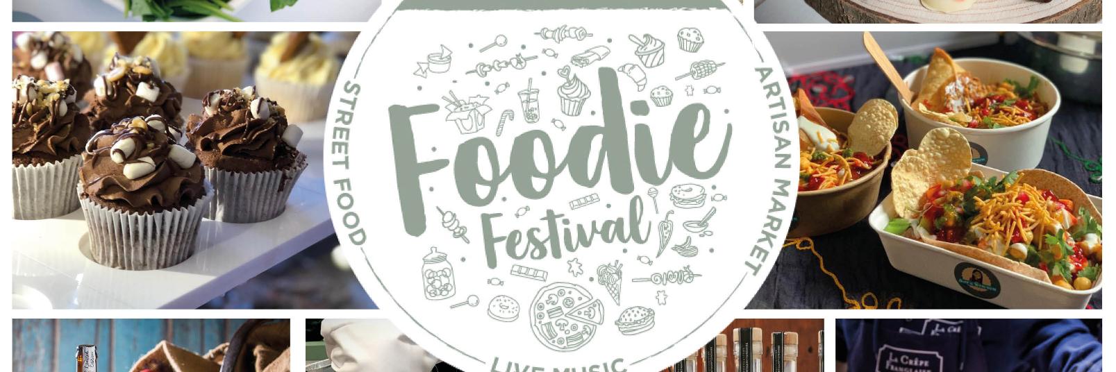 Frosts Foodie Festival banner