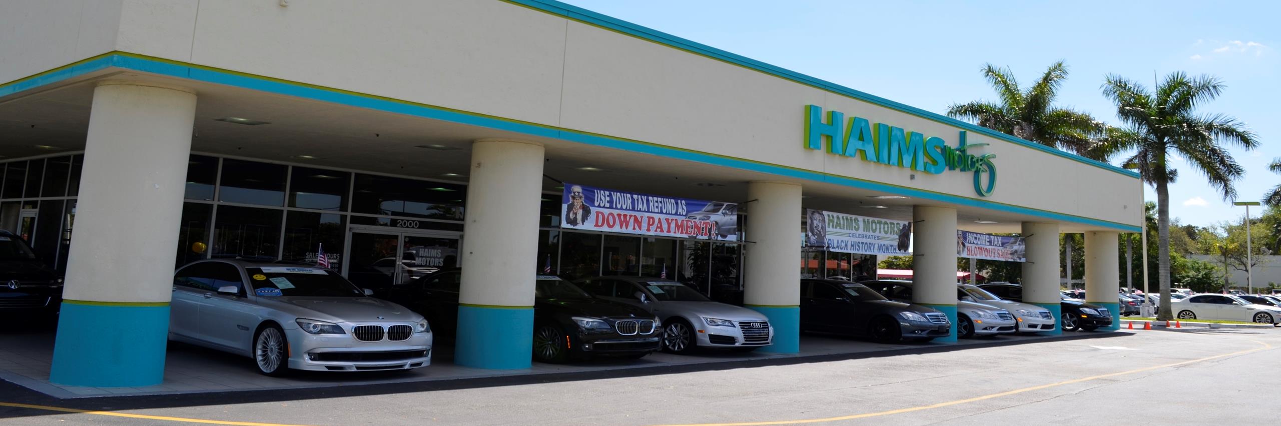 HaimsMotorsCom's profile banner image