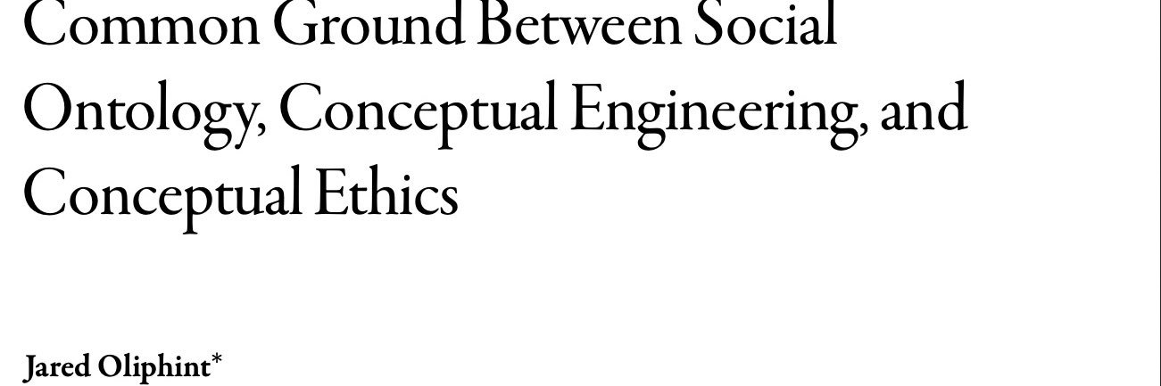 Jared Oliphint, PhD's banner