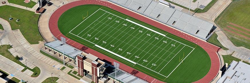 MacArthur Boys Track banner