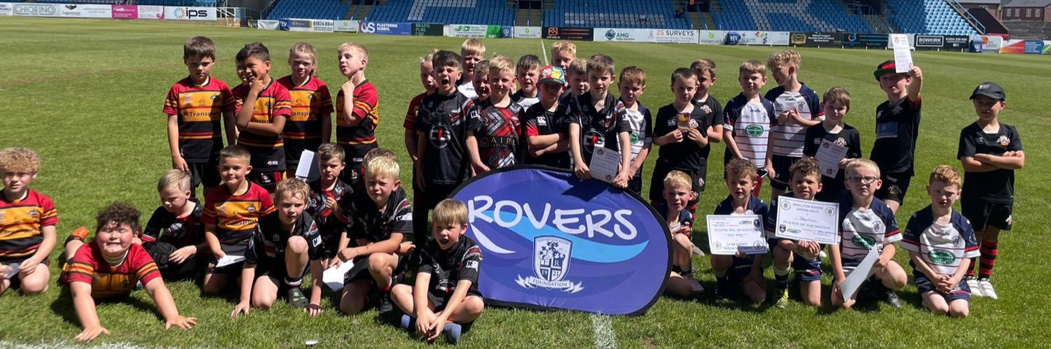 Featherstone Rovers Foundation banner