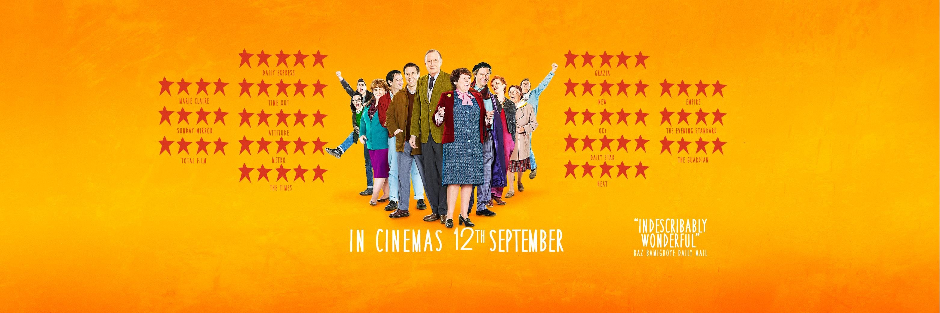 Pride Movie banner