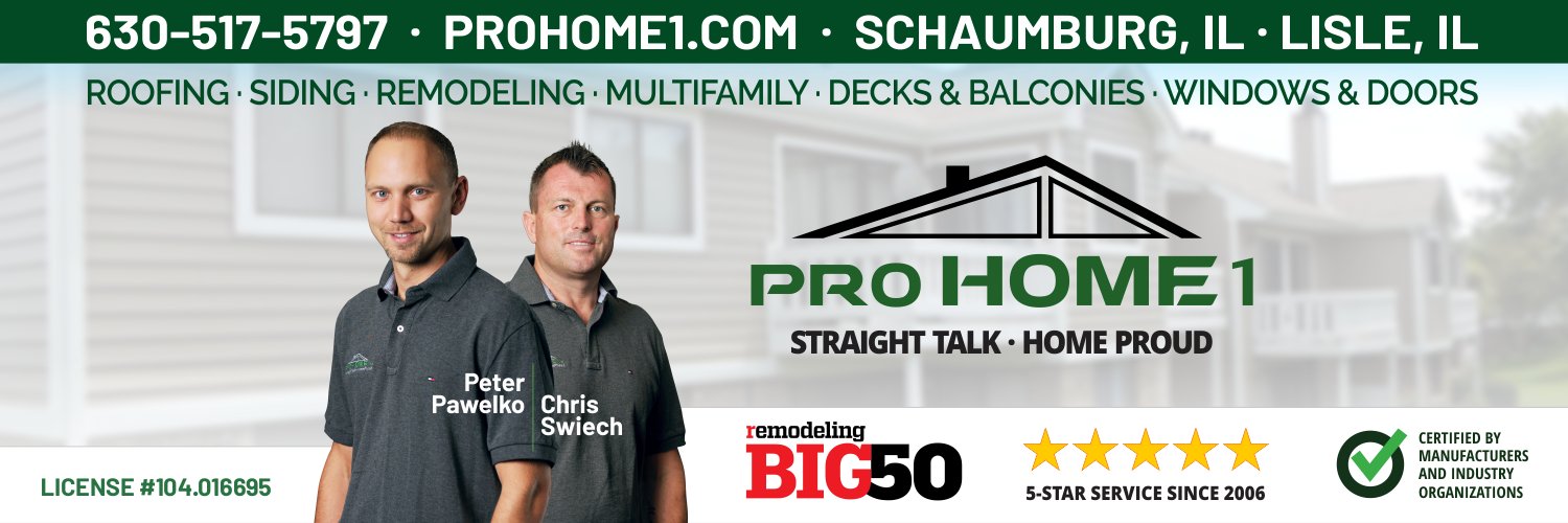 ProHomeOne's profile banner image