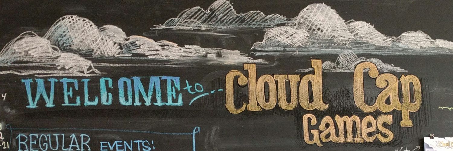 Cloud Cap Games banner