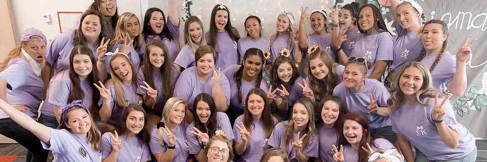 Sigma Kappa • Lambda Gamma banner